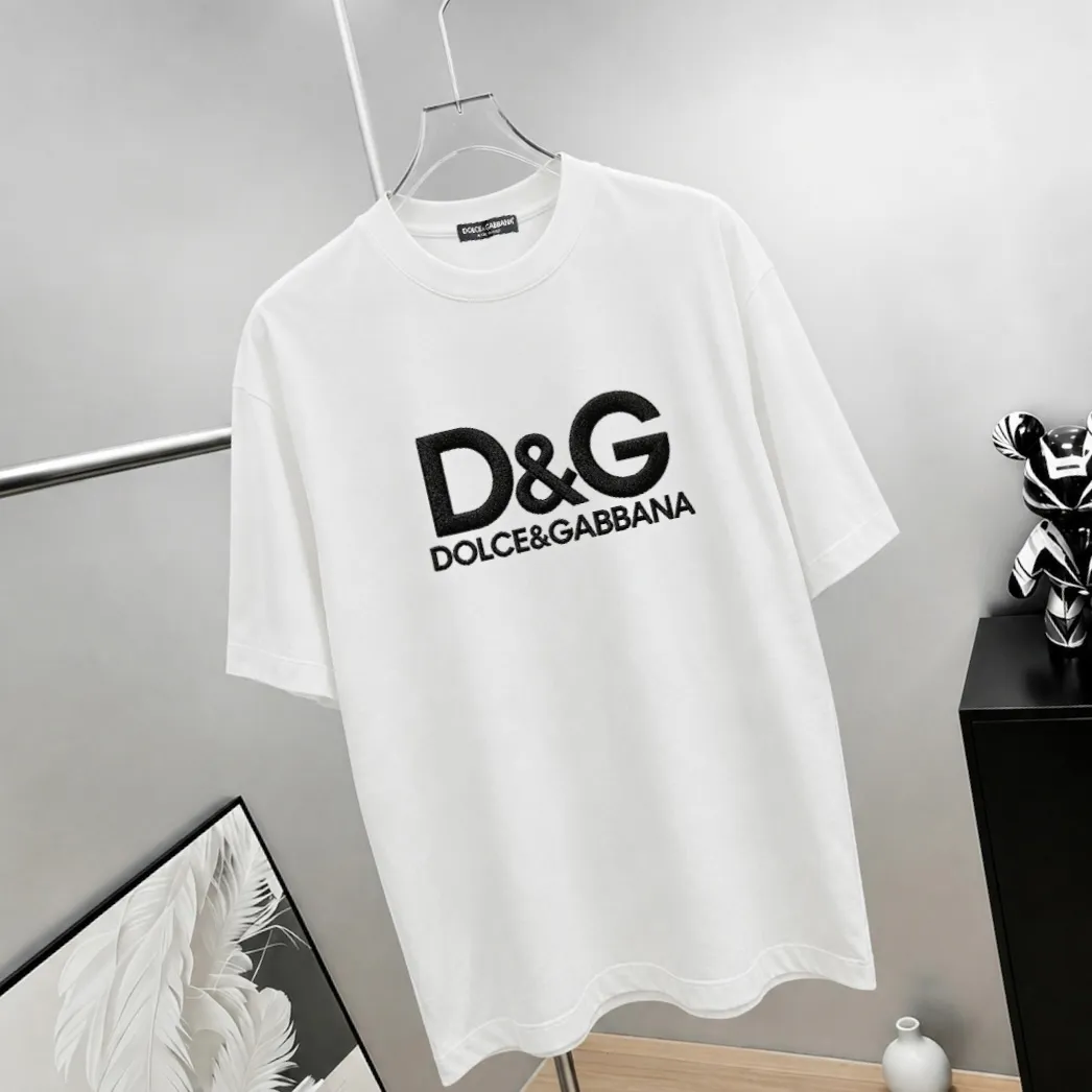 DG～ logo ， Same Style 《 》 ， ， tee， ， Same Style ， : Black White Coffee Brown Size：S（90-130 ） M（125-150 ） L（135-165 ） XL（160-190 ） XXL（185 ）